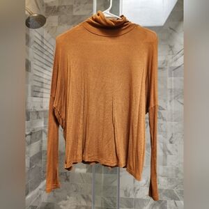 Brown Turtleneck S
